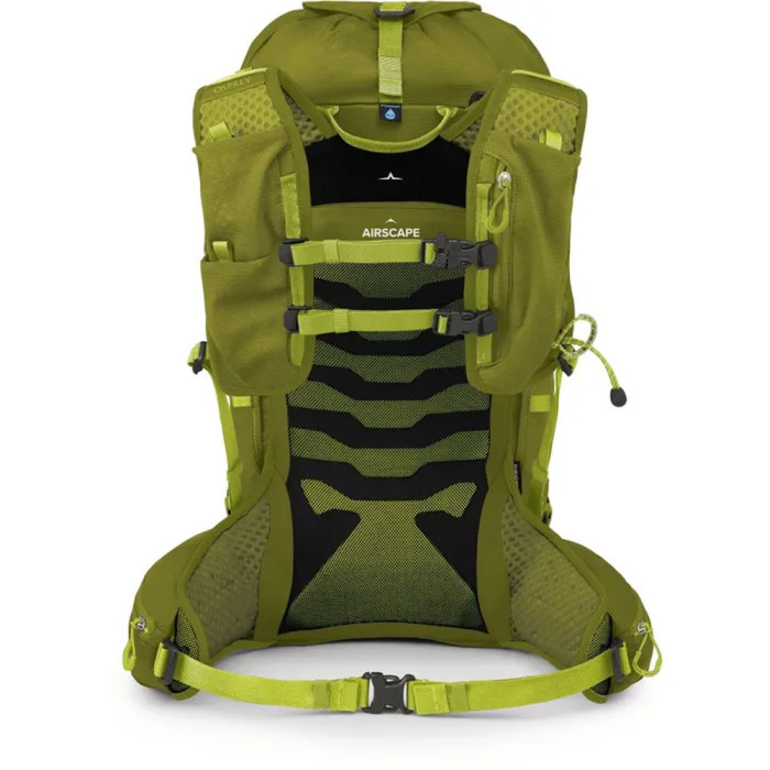 Рюкзак Osprey Talon Velocity 30 matcha green/lemongrass - S/M - зелений 