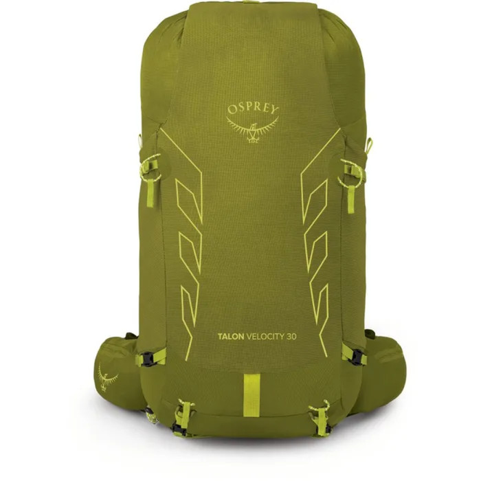 Рюкзак Osprey Talon Velocity 30 matcha green/lemongrass - S/M - зелений 