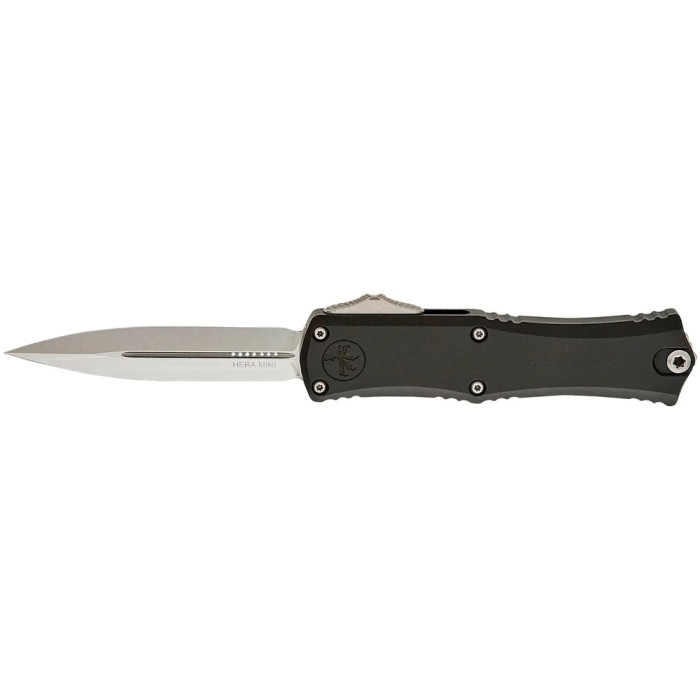 Ніж Microtech Hera II Mini Double Edge Stonewash black 