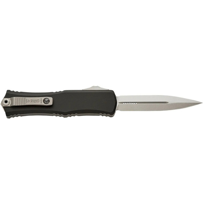 Ніж Microtech Hera II Mini Double Edge Stonewash black 