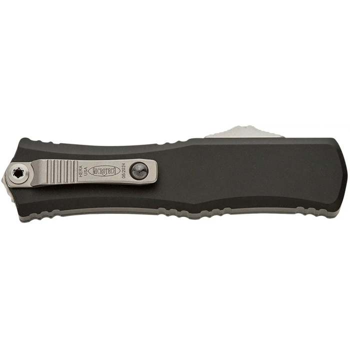 Ніж Microtech Hera II Mini Double Edge Stonewash black 