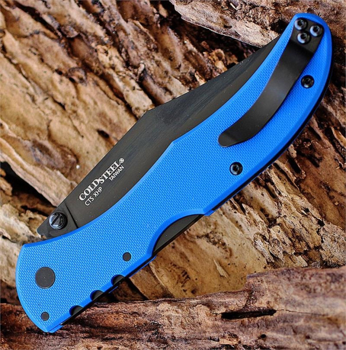 Ніж Cold Steel Broken Skull 4 Blue 54S4A 