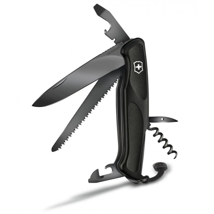 Складаний ніж Victorinox RANGERGRIP 55 Onyx Black 0.9563.C31P 