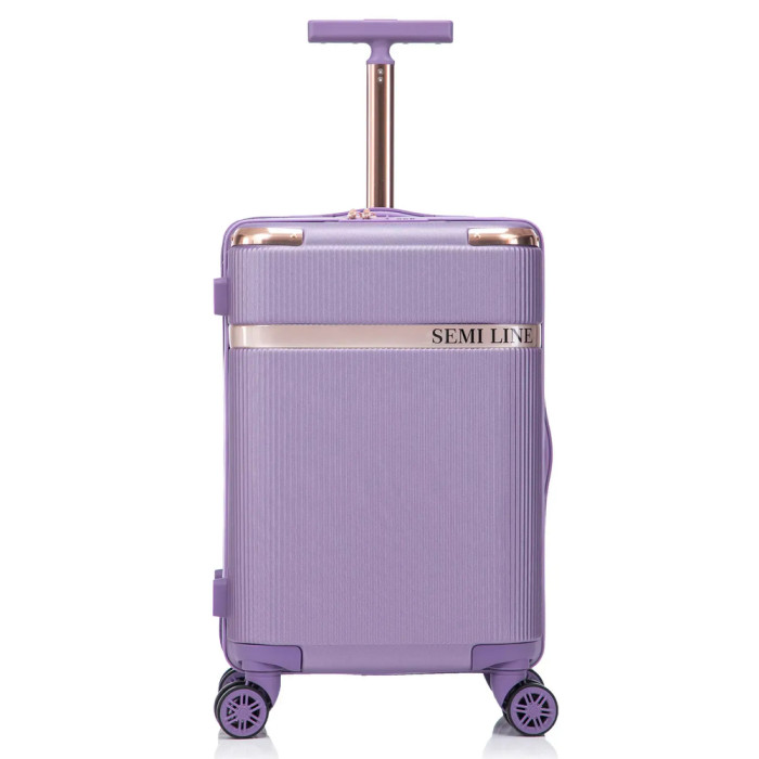 Валіза Semi Line 20" (S) Purple (T5916-2) 