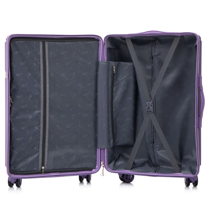 Валіза Semi Line 20" (S) Purple (T5916-2) 
