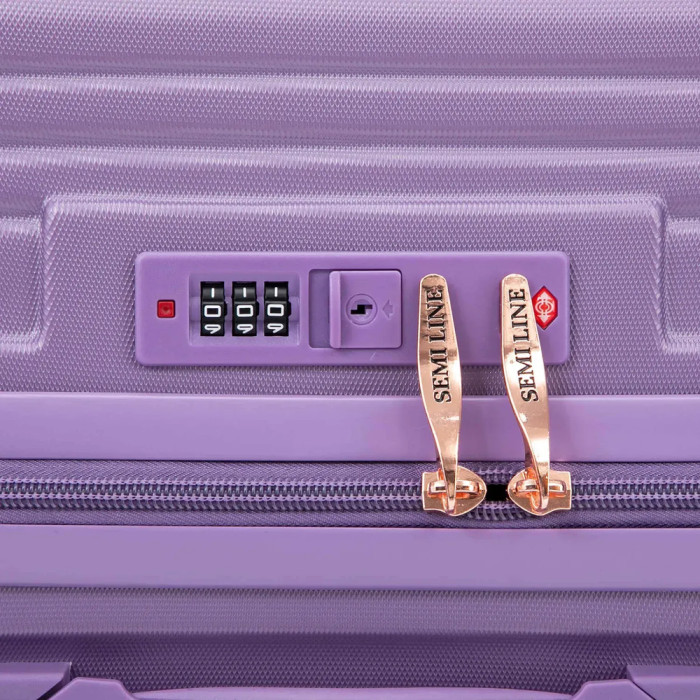 Валіза Semi Line 20" (S) Purple (T5916-2) 
