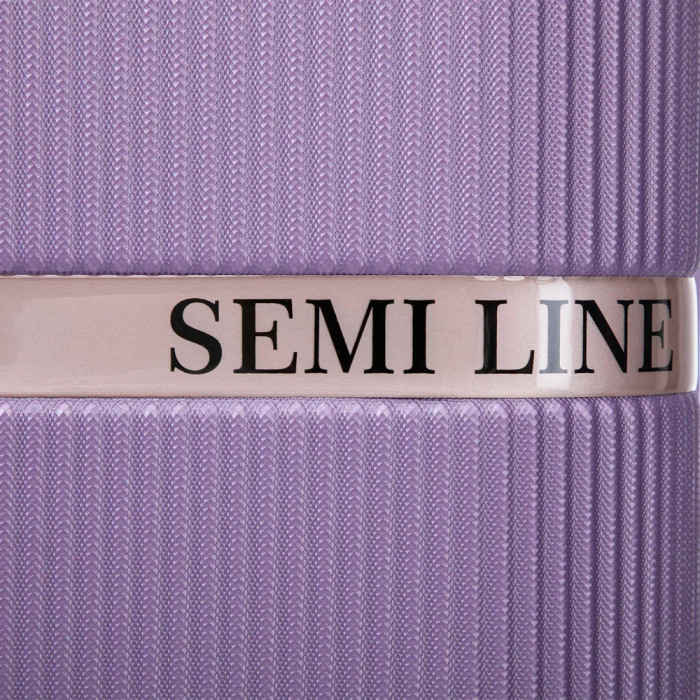 Валіза Semi Line 20" (S) Purple (T5916-2) 
