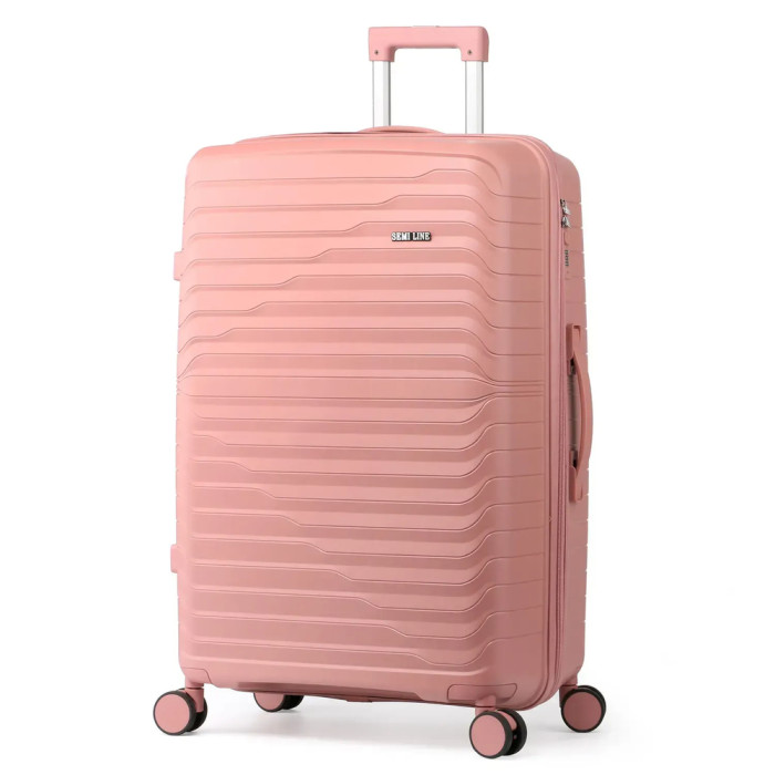 Валіза Semi Line 28" (L) Rose (T5779-3) 