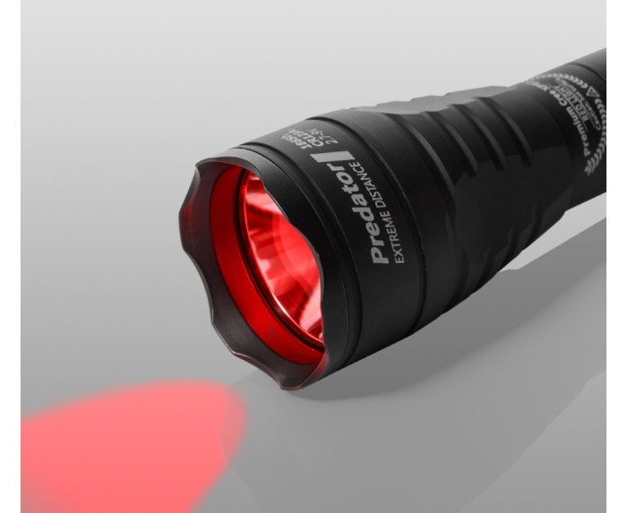 Ліхтар Armytek Predator v3 XP-E2 Red 