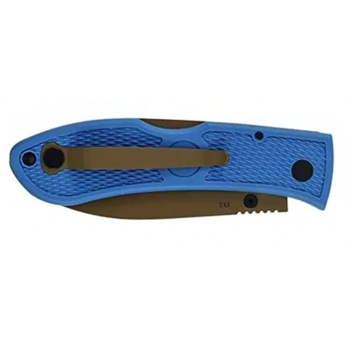 Ніж Ka-Bar Dozier D2 Folding Hunter Довжина клинка 7,62 см. 