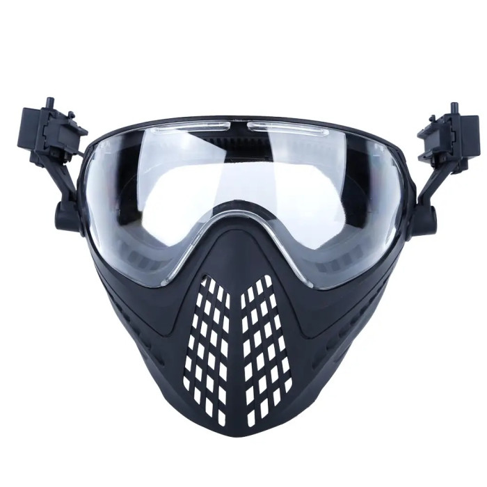 Маска захисна WoSport WST Piloteer Black 