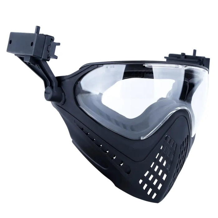 Маска захисна WoSport WST Piloteer Black 