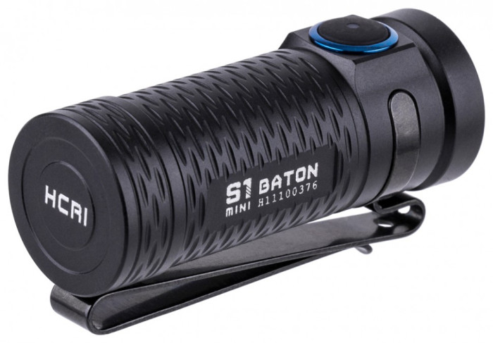 Ліхтар Olight S1 Mini HDRI чорний 