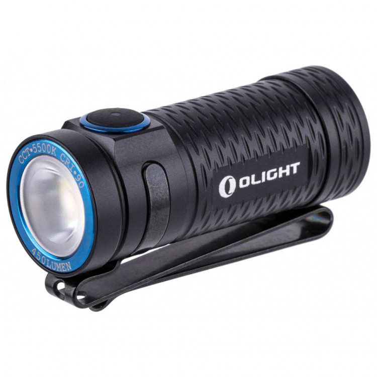 Ліхтар Olight S1 Mini HDRI чорний 