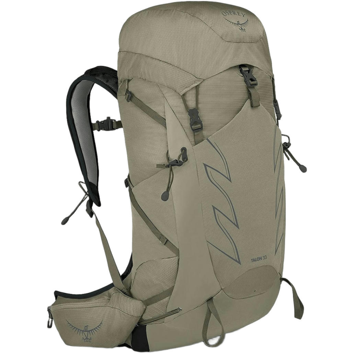 Рюкзак Osprey Talon 33 sawdust/earl grey - S/M - бежевий 