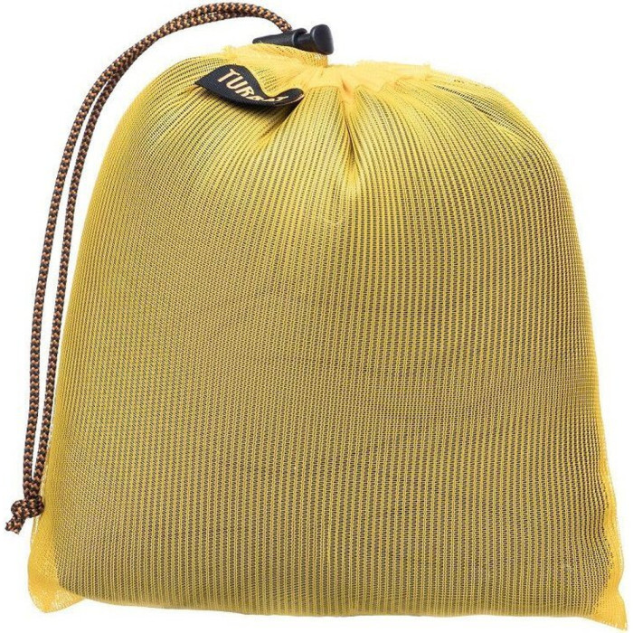 Шкарпетки пухові Turbat Down Socks night black/bright lime - S - чорний/салатовий 