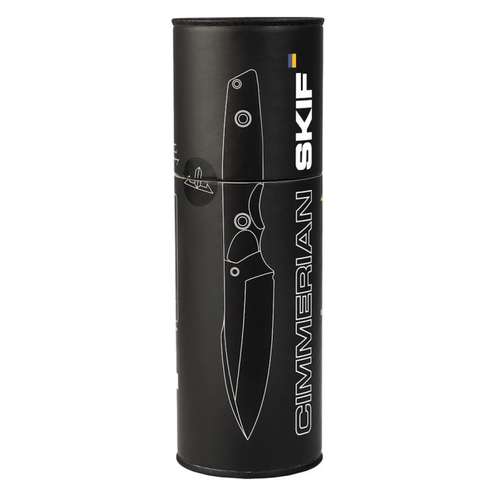 Ніж Cimmerian Knives Skif Ceracote Blade fde 