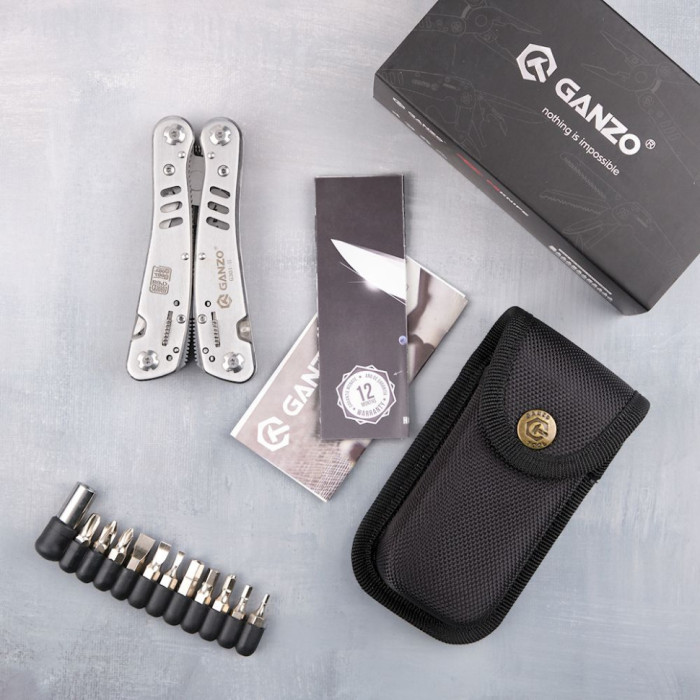Мультитул  Multi Tool Ganzo G301-H (вскрита упаковка) 