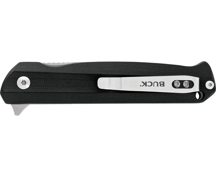 Ніж Бак Ленгфорд, Чорний 251bks 