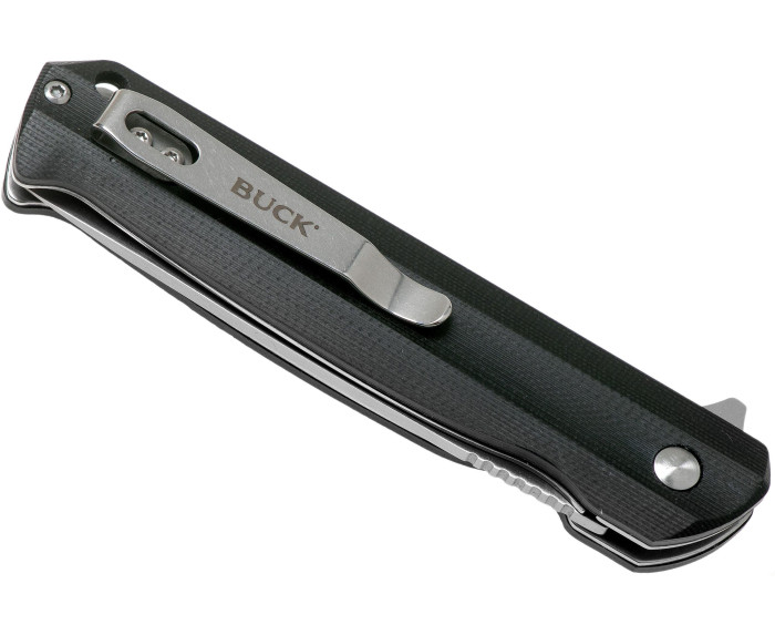 Ніж Бак Ленгфорд, Чорний 251bks 