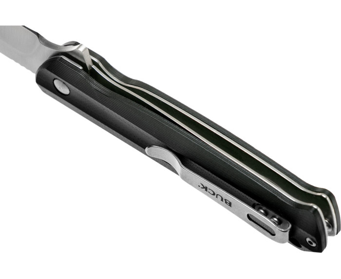 Ніж Бак Ленгфорд, Чорний 251bks 