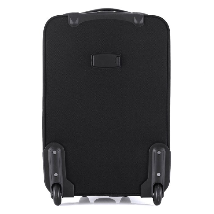 Валіза Semi Line 20" (S) Black (T5676-1)