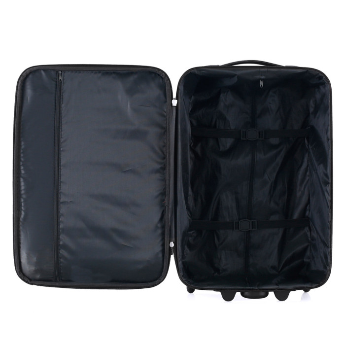 Валіза Semi Line 20" (S) Black (T5676-1)