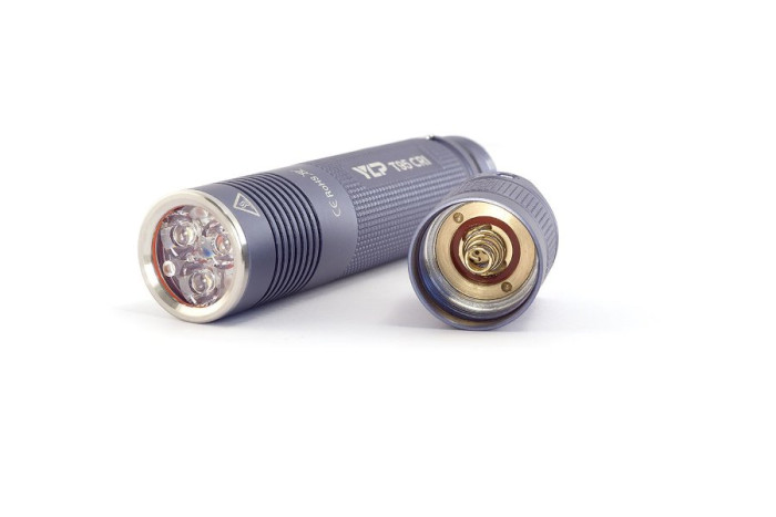 Ліхтар Яскравий Промінь YLP ESCORT T95, Cree XP-G2 