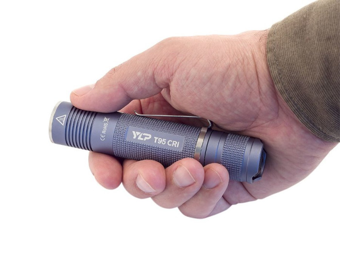 Ліхтар Яскравий Промінь YLP ESCORT T95, Cree XP-G2 