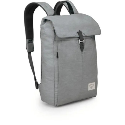 Рюкзак Osprey Arcane Flap Pack earl grey/sandy grey heather - O/S - сірий/бежевий