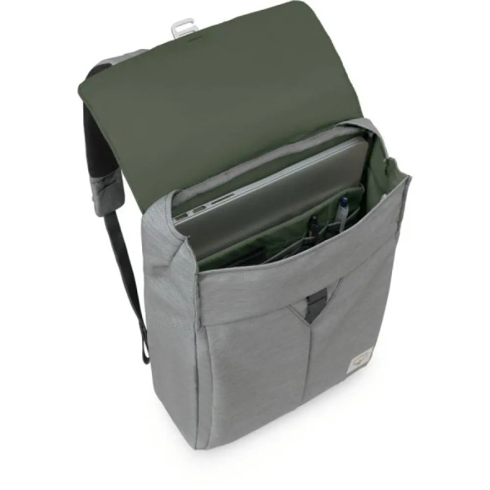 Рюкзак Osprey Arcane Flap Pack earl grey/sandy grey heather - O/S - сірий/бежевий 
