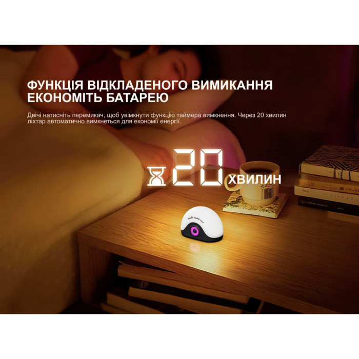 Ліхтар кемпінговий Fenix CL20R Pro, зелений 