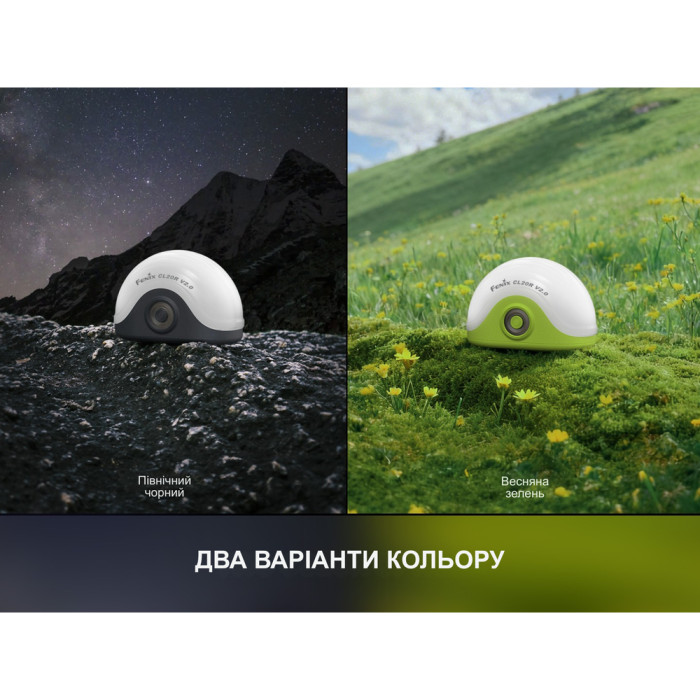 Ліхтар кемпінговий Fenix CL20R Pro, зелений 