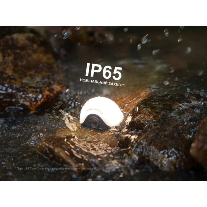 Ліхтар кемпінговий Fenix CL20R Pro, зелений 