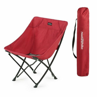Крісло складне Naturehike YL04 NH18X004-Y, 600D Оксфорд /сталь, червоний