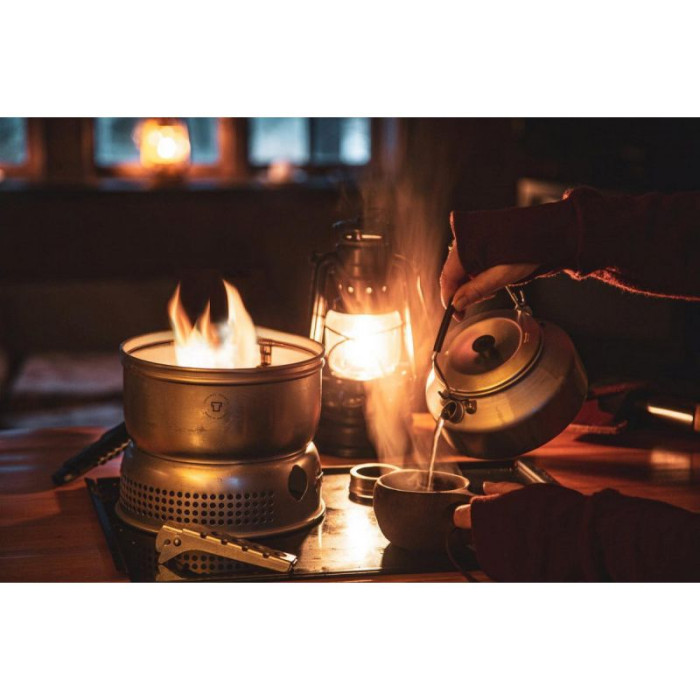 Набір посуду зі спиртовим пальником Trangia Stove 25-0 UL/HA (1.75 / 1.5 л / 0.9 л) 