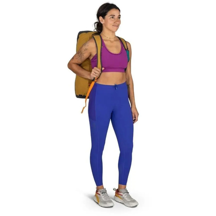 Сумка Osprey Daylite Duffel 45 tumbleweed yellow/tunnel vision - O/S - жовтий/бірюзовий 