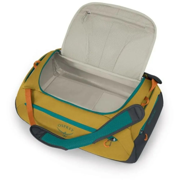 Сумка Osprey Daylite Duffel 45 tumbleweed yellow/tunnel vision - O/S - жовтий/бірюзовий 