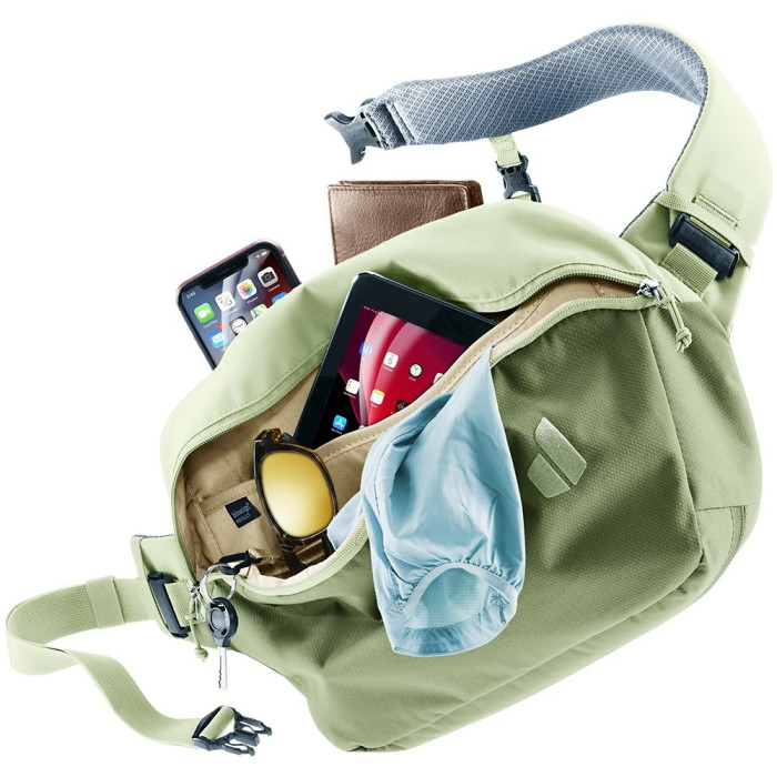 Сумка через плече DEUTER Stroof 8 колір 1212 grove-mineral 