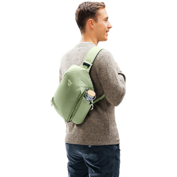 Сумка через плече DEUTER Stroof 8 колір 1212 grove-mineral 