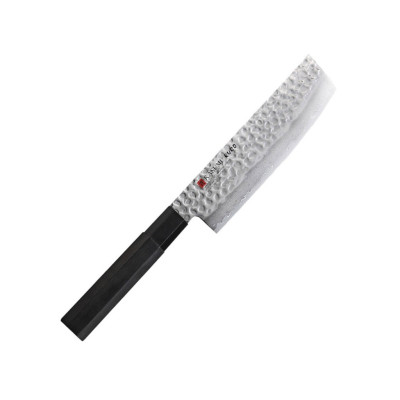 Ніж кухонний Kasumi Kuro Damascus Nakiri, 165 mm