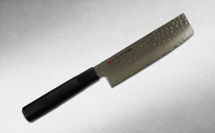 Ніж кухонний Kasumi Kuro Damascus Nakiri, 165 mm 