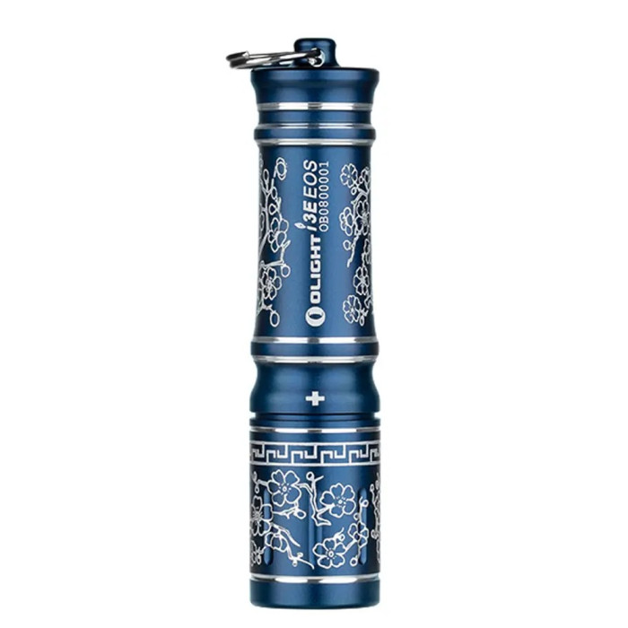 Ліхтар-брелок Olight i3E EOS Blue porcelain 