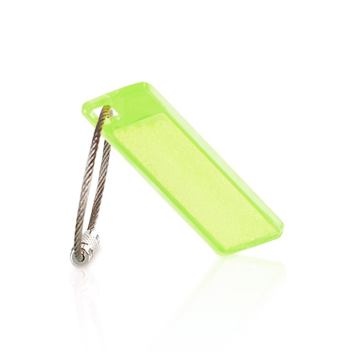 Брелок-ліхтарик Lifesystems Intensity Glow Tag green (42405) 