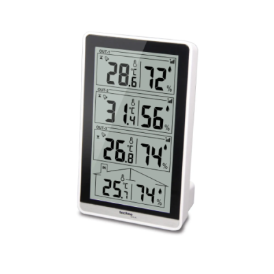 Термогігрометр Technoline WS7060 - чорний