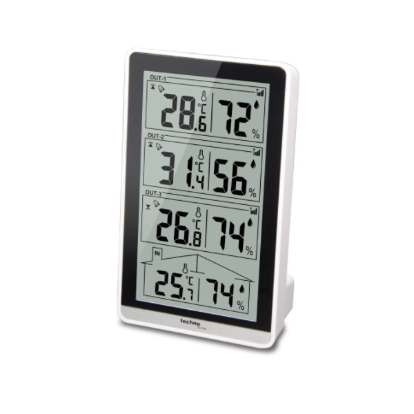 Термогігрометр Technoline WS7060 - чорний 
