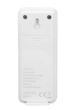 Термогігрометр Technoline WS7060 - чорний 