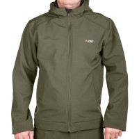 Куртка KLOST Soft Shell мембрана, Капюшон без затягування, 5014, L