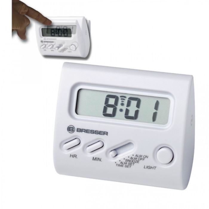 Годинник настільний Bresser Yo-Yo (8010090GYE000) 