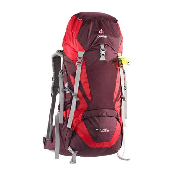 Рюкзак Deuter ACT Lite SL, 45 + 10 л, aubergine-fire 